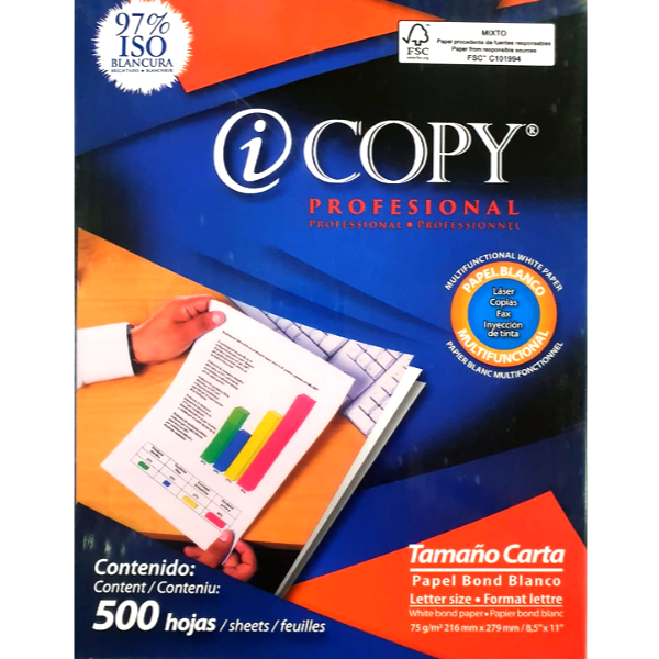 Picture of 57-098 iCopy Photocopy Paper L/S