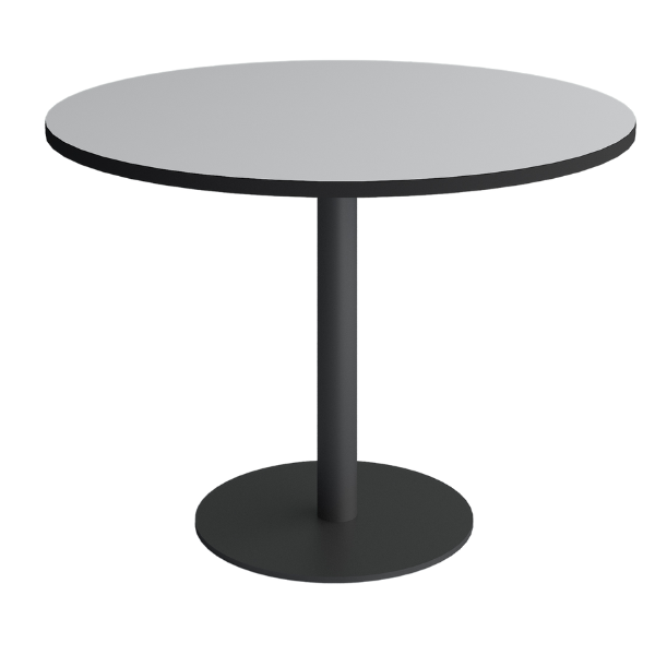 Picture of ET-T105GY Evolve 1050 Dia. Table w/Round Base - Grey