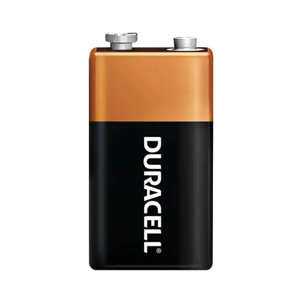 Picture of 03-046 Duracell 9V Alkaline Battery