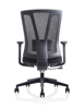 Picture of AA-233DBK Image H.B. Web Chair w/Arms - Black (DVS 033D)