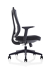 Picture of AA-233DBK Image H.B. Web Chair w/Arms - Black (DVS 033D)