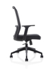 Picture of AA-245BBK Image M.B. Web Chair w/Arms - Black (DVS 045B)