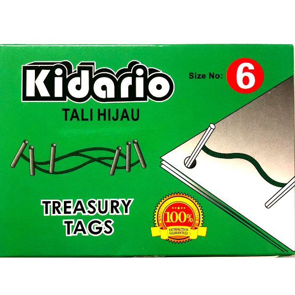 Picture of 81-072 6" Treasury Tags (80) #KTT-T6