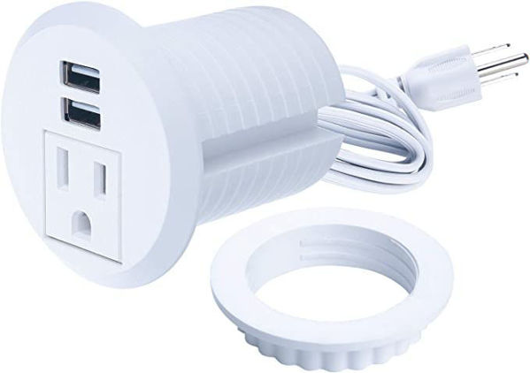 Picture of 80-010 CCCEI Power Grommet - White