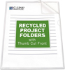 Picture of 40-059 C-Line L/S Project Folders (25) -Clear #62127