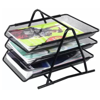 Picture of 85-021 3-Tiered Mesh Document Trays