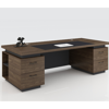 Picture of ET-E1809LW Royal 1800 Standard Desk w/2 Pedestals - Lt. Walnut