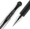 Picture of 60-052 UniBall Gel Grip Pen Black Med.#65450