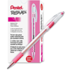 Picture of 61-009A Pentel R.S.V.P. Pen Pink Med #BK91-P