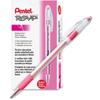 Picture of 61-013 Pentel R.S.V.P. Pen Pink Med #BK91-P