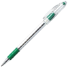 Picture of 61-013B Pentel R.S.V.P. Pen Green Med #BK91-D