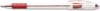 Picture of 61-013A Pentel R.S.V.P. Pen Red Med #BK91-B