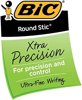 Picture of 61-014A Bic Round Stic Pen Blue Fine #GSF11-BLU