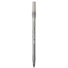 Picture of 61-015 Bic Round Stic Pen Black Med #GSM609-BLK