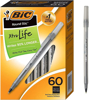 Picture of 61-015 Bic Round Stic Pen Black Med #GSM609-BLK