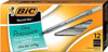 Picture of 61-015A Bic Round Stic Pen Black Fine #GSF-11BLK