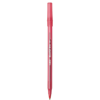 Picture of 61-016 Bic Round Stic Pen Red Med #GSM611-RED