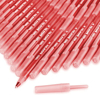 Picture of 61-016 Bic Round Stic Pen Red Med #GSM611-RED