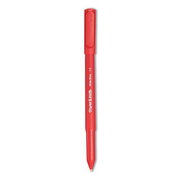 Picture of 61-028 P/Mate Write Bros Stylo Pen Red 1.0mm - #3321131C