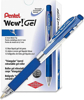 Picture of 61-050D Wow Gel Ret. Pen Blue Med. #437C