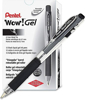 Picture of 61-050B Wow Gel Ret. Pen Black Med. #437A