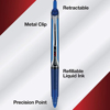 Picture of 61-061 Pilot Precise Ret. Pen Blue Ex-Fine PV-5R #26063