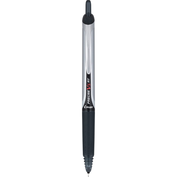 PILOT V-Ball Retractable Fine Tip Black Pen