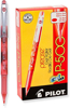 Picture of 61-070 Pilot Precise P-500 Gel Pen Red X-Fine #38602