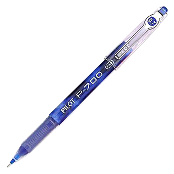 Picture of 61-066 Pilot Precise P-700 Gel Pen Blue Fine #38611