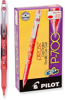 Picture of 61-071 Pilot Precise P-700 Gel Pen Red Fine #38612