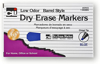 Picture of 53-015B CLI Dry Erase (Whiteboard) Marker - Blue #47915