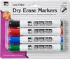 Picture of 53-015E Cli Dry Erase Marker - Assorted #47814