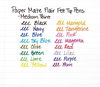 Picture of 53-012 P/Mate Felt-tip Flair Marker Blue - Med #8410152