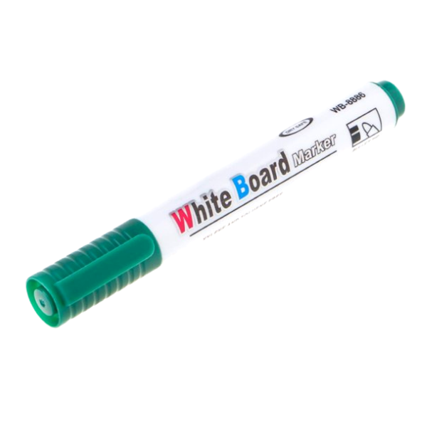 Picture of 53-019 Yuan Whiteboard Marker - Green #YY010