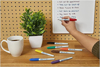 Picture of 53-029 Expo Vis-A-Vis Wet Erase Markers (4) #16074