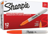 Picture of 53-054 Sharpie Permanent Marker Fine - Orange #30006