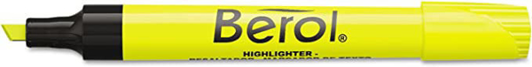 Picture of 53-067 Berol Highlighter Yellow #1776635