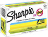 Picture of 53-070 Sharpie Fine Highlighter Yellow #27005