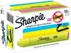 Picture of 53-074 Sharpie Jumbo Highlighter Neon Yellow #1776904