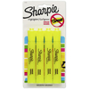 Picture of 53-079 Sharpie Highlighters Neon Yellow (4) #1912887/25164