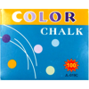 Picture of 17-004 Coloured Dustless Chalk Non-toxic (100) #JL-019C