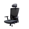 Picture of CH-2800AHZ ITIS 2 High Back Exec. Mesh Chair w/Headrest - Black (651A)