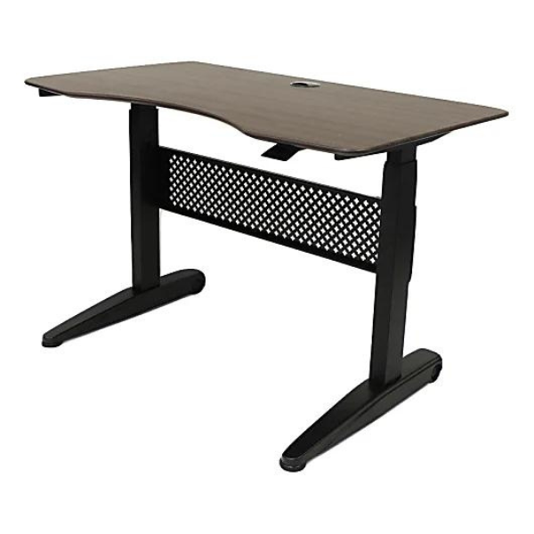 Picture of BD-SD48 Boss 48 x 26.5 Gas Lift Desk - Mocha