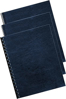 Picture of 04-086A Binding Covers - Navy Blue (50)  #FEL 52124