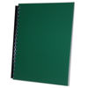 Picture of 04-087 Binding Covers Poly Dark Green (50) #GR02