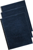 Picture of 04-092B Binding Covers Navy Blue #FEL 52124 (1 set)