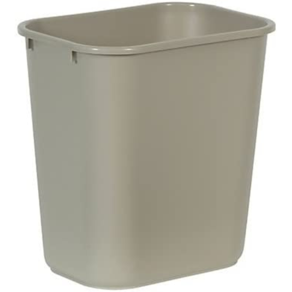 Picture of 05-020 Rubbermaid Waste Paper Bin Beige  (Large) 28QT