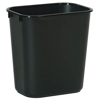 Picture of 05-022 Rubbermaid Waste Paper Bin Black (Large) 28QT