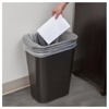 Picture of 05-022 Rubbermaid Waste Paper Bin Black (Large) 28QT