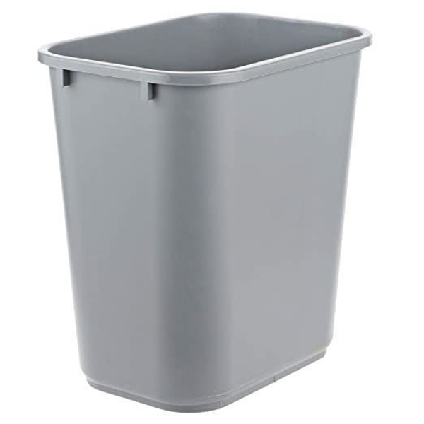 Picture of 05-021 Rubbermaid Waste Paper Bin Grey (Large) 28QT